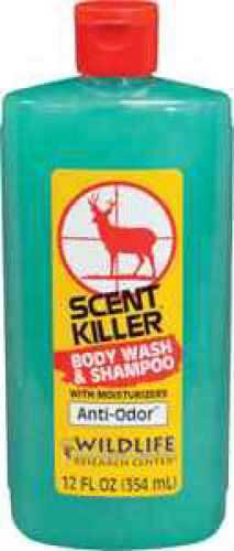 Wildlife Research Scent Killer Shampoo and Body Wash 12 oz. Model: 540-12